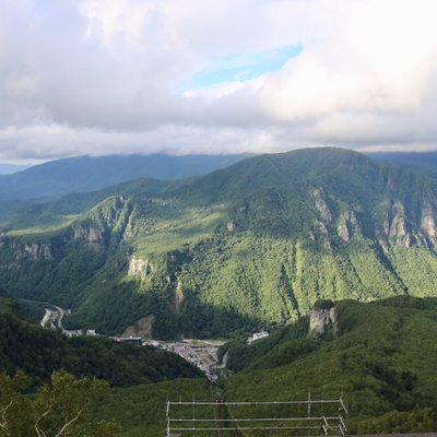 黒岳駅(層雲峡ロープウェイ)
