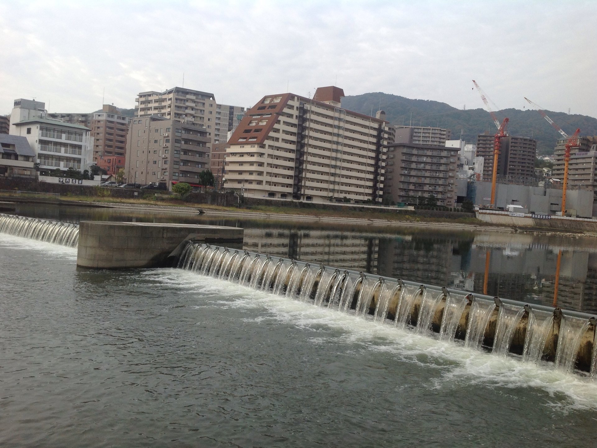 【宝塚に行ったら】駅から徒歩5分！！武庫川河川敷を散策し、観光ダムを見に行こう！