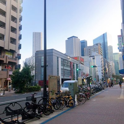 西新宿五丁目駅