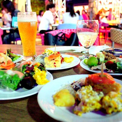 Roof Top Beer Garden 東京小空