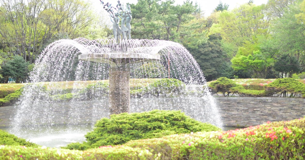 8月21日は噴水の日 東京都内のフォトジェニックな噴水はここだ Playlife プレイライフ