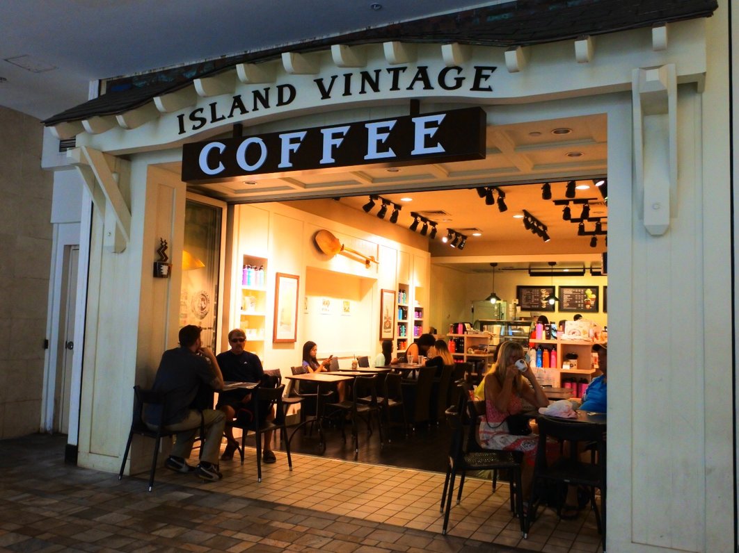 Island Vintage Coffee Royal Hawaiian Center 