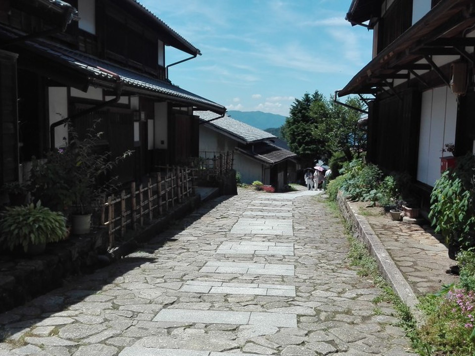 ミシュラン1つ星☆美しい日本！坂のある宿場町「馬籠宿」歴史の散策へ