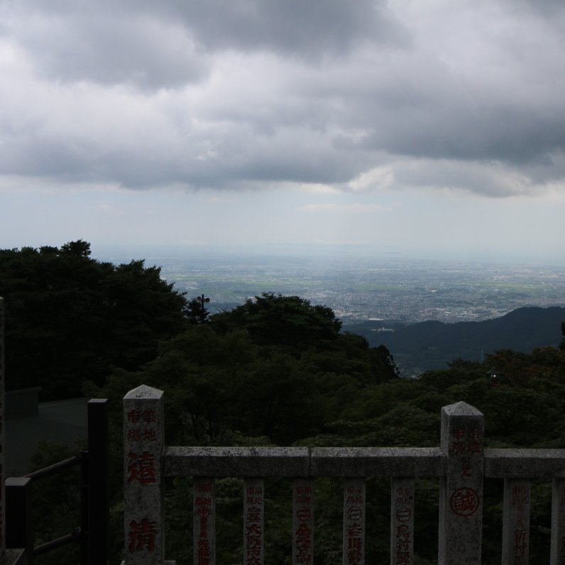 大山阿夫利神社下社拝殿