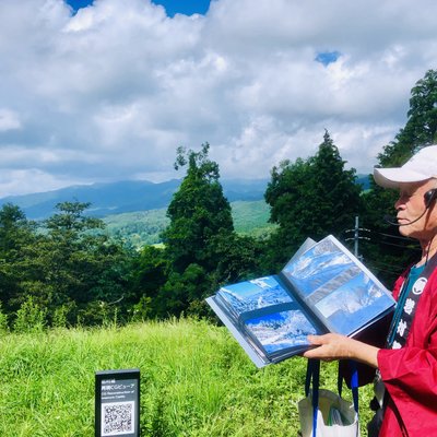 岩村城跡