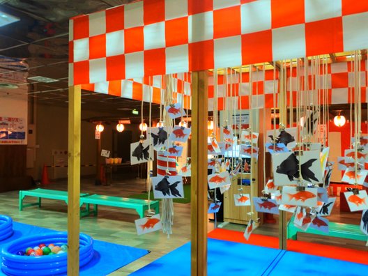 金魚ミュージアム 忍者タウン 今話題のミ ナーラと奈良祭都ってどんなところ Playlife プレイライフ