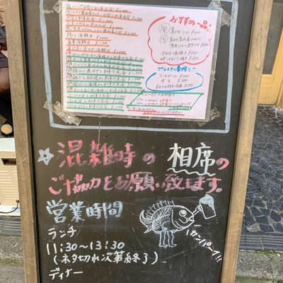 市場食堂 さかなや