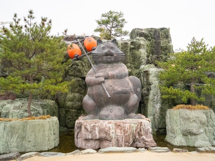 徳島はたぬきの聖地 平成狸合戦ぽんぽこの舞台になった南小松島に行ってみた Playlife プレイライフ