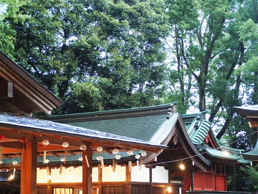 川越氷川神社