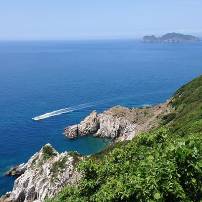 沖の島