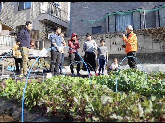 サポート付き市民農園「シェア畑」（下高井戸）