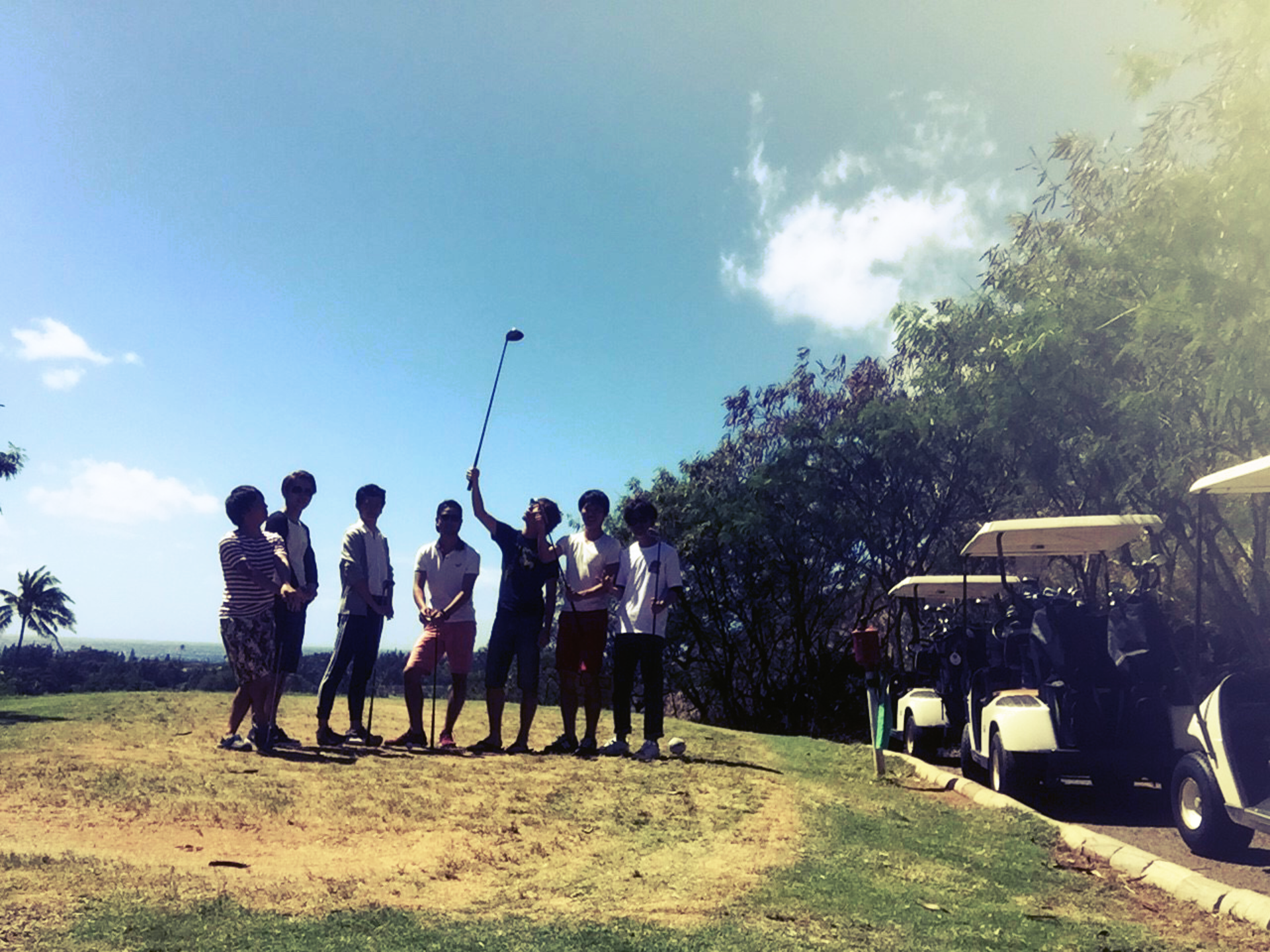 【リゾートで優雅にゴルフ】ハワイで楽しむゴルフからの美しい海ハナウマ湾の観光プラン