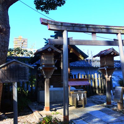 高津宮(高津神社)