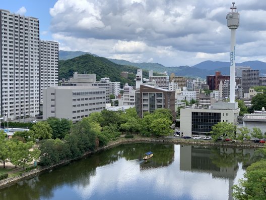 広島城 天守閣