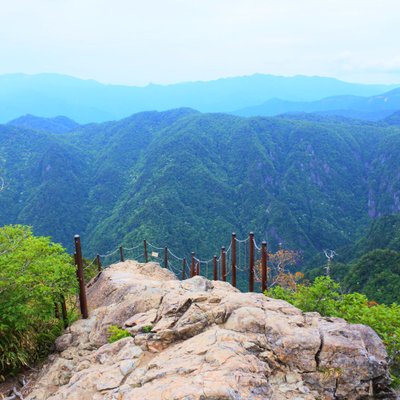 大台ケ原(日出ヶ岳)