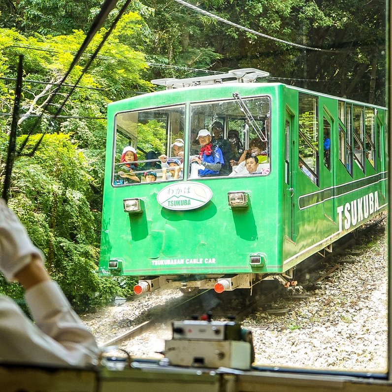 筑波山ケーブルカー