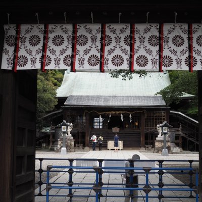 宇都宮二荒山神社