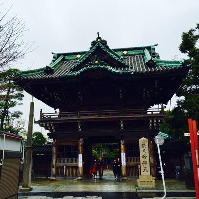 題経寺(柴又帝釈天)