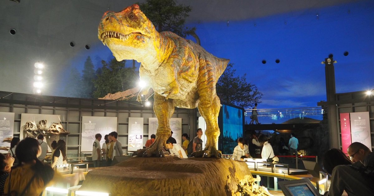 恐竜大好きママ直伝 5歳未満の子供と一緒に 福井県立恐竜博物館 を1 楽しむ方法って Playlife プレイライフ