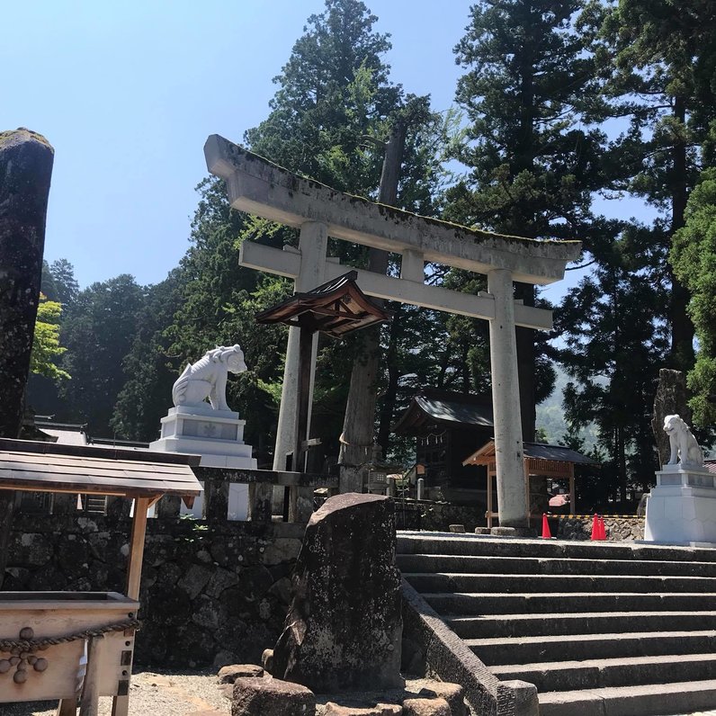 飛騨一宮水無神社