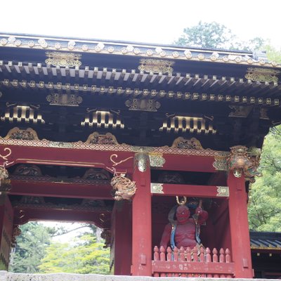 日光山輪王寺・大猷院仁王門