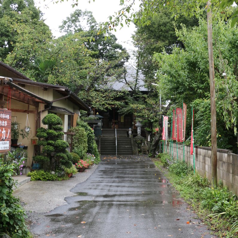 実正山 定林寺 (札所十七番)