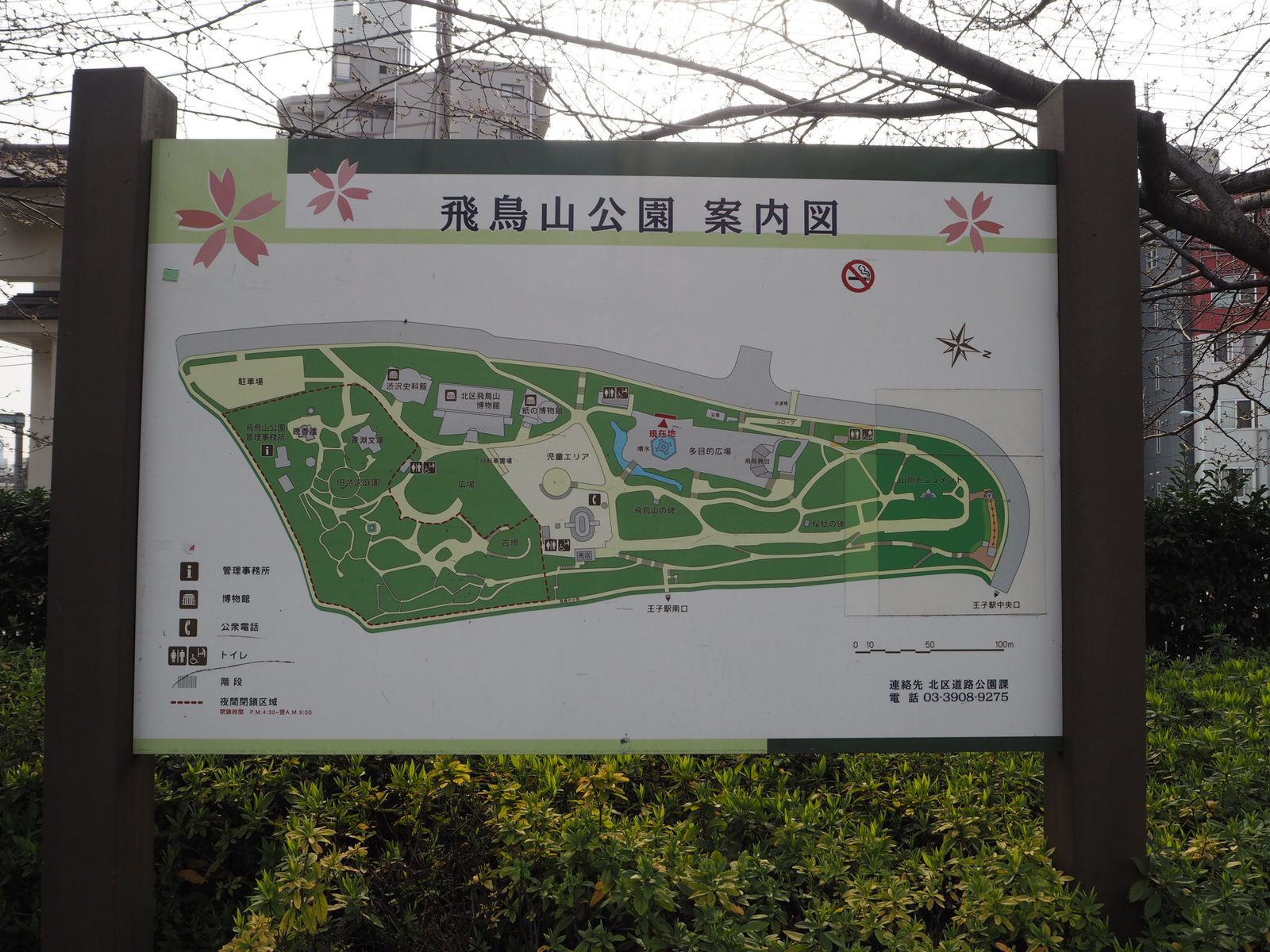 飛鳥山公園