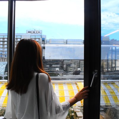 京都タワーホテル 屋上ビアガーデン