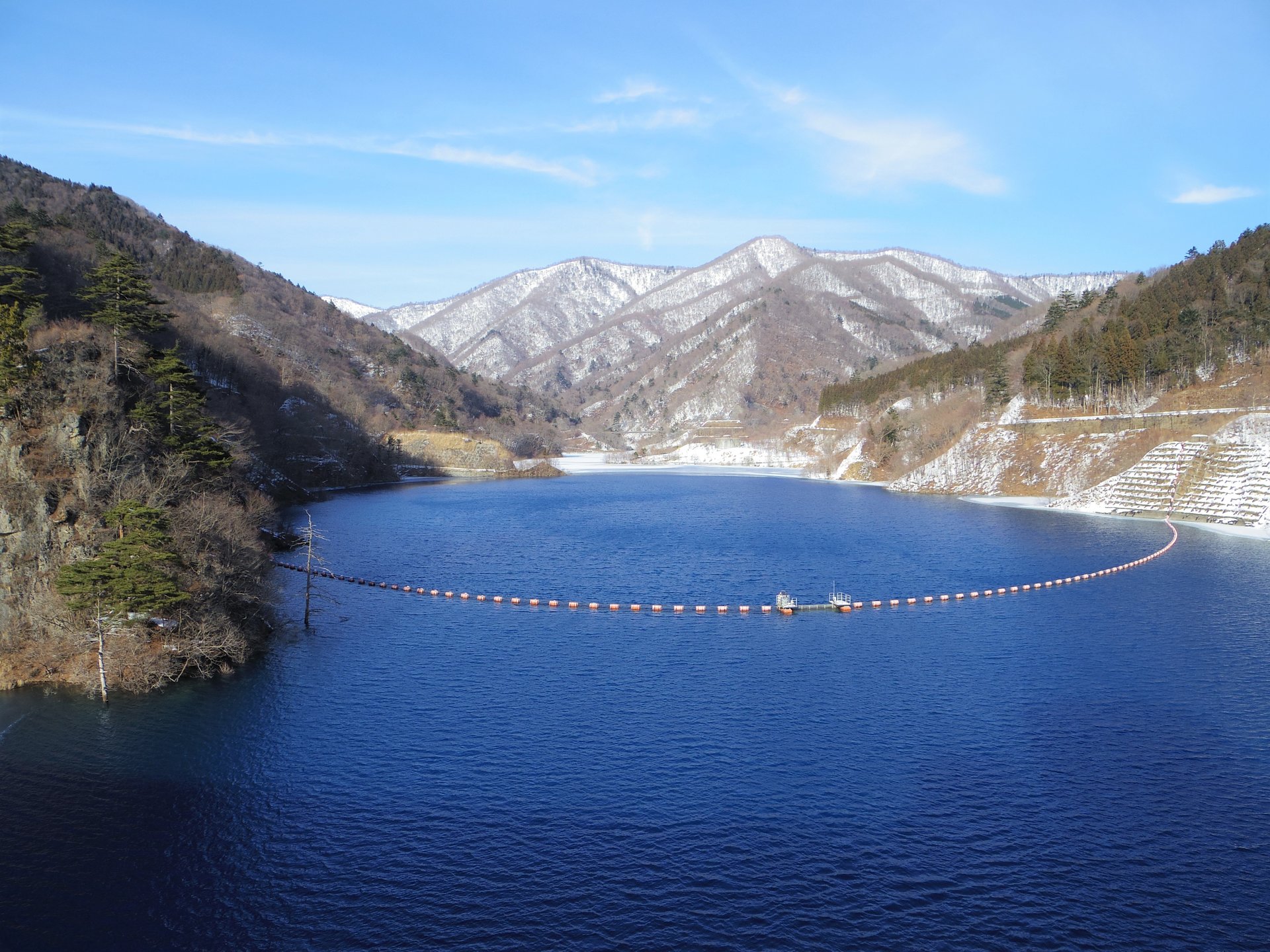 四万川ダム