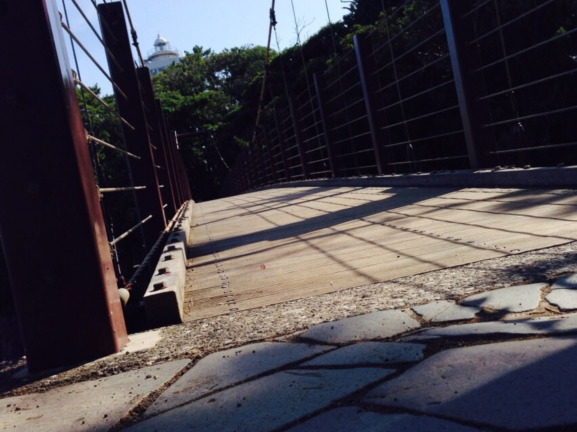 城ヶ崎つり橋 (門脇吊橋)