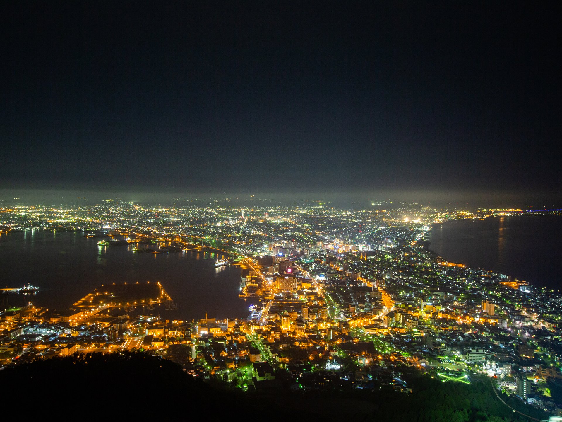 函館山