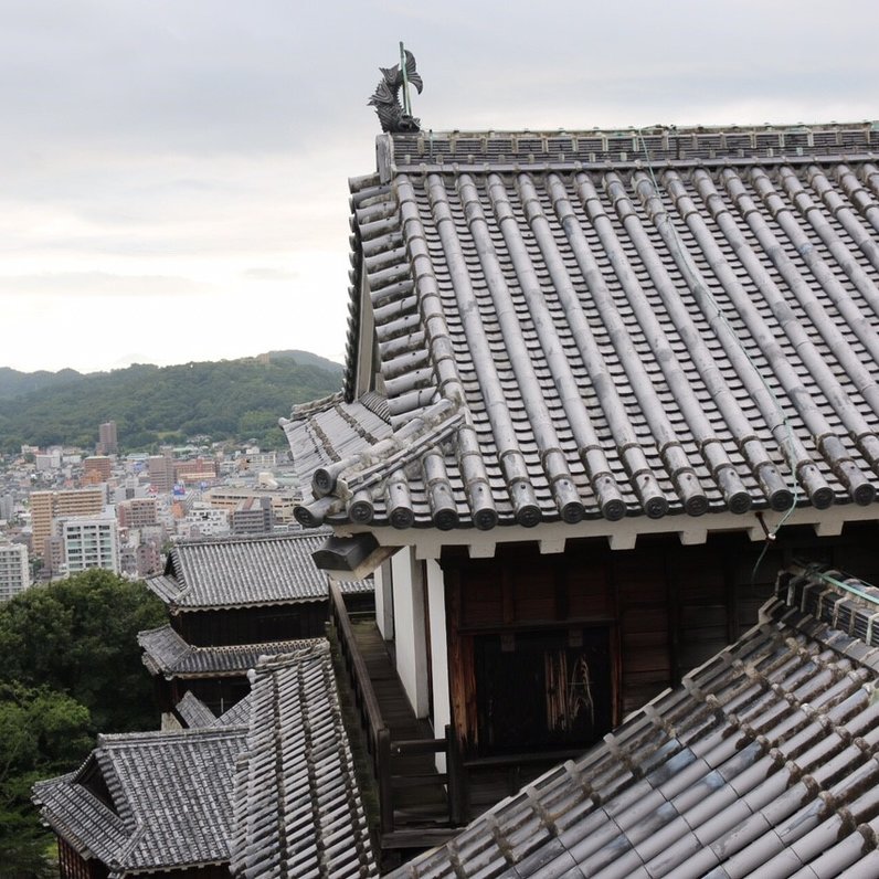 松山城