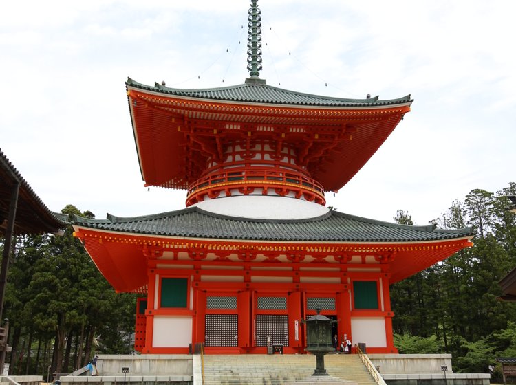 高野山 宿坊に泊まって仏教体験 仏像を見て 精進料理に大満足 奥の院 一乗院 金剛峯寺 根本大塔 Playlife プレイライフ