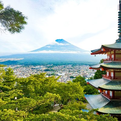 新倉山浅間公園