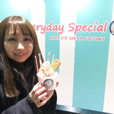 【閉店】ロールアイスクリームファクトリー 道頓堀店