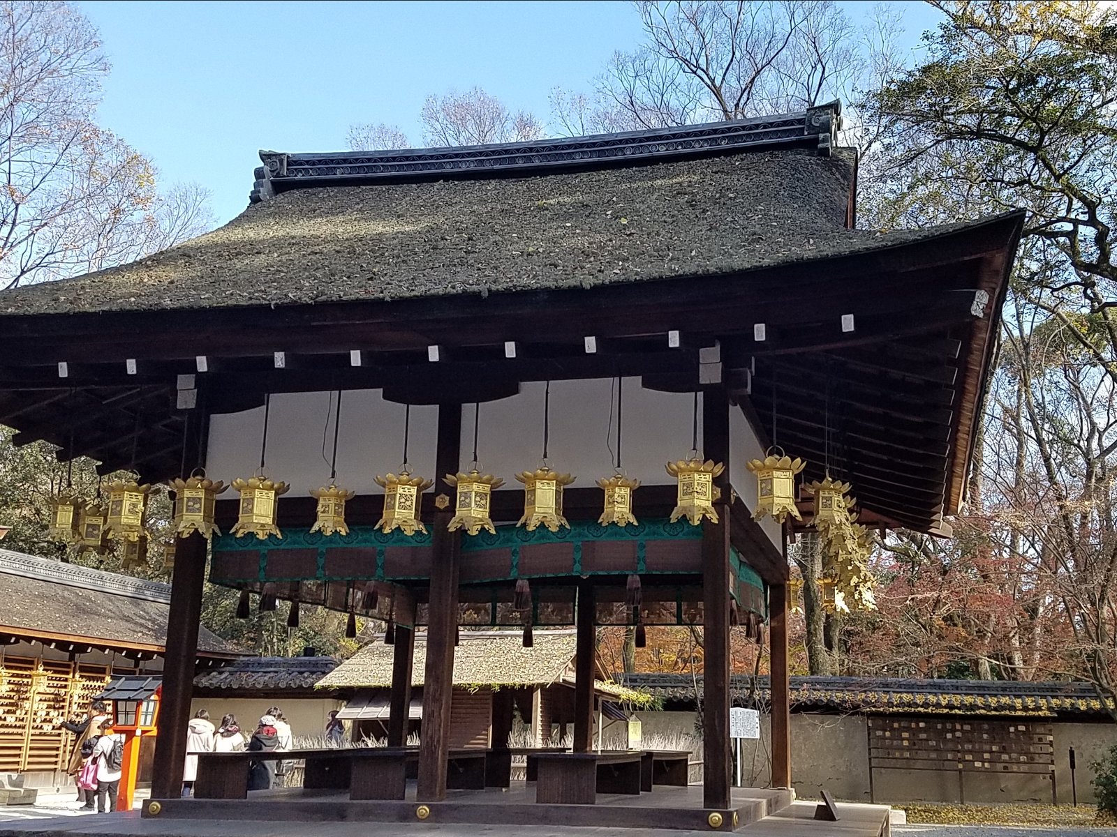 河合神社休憩所