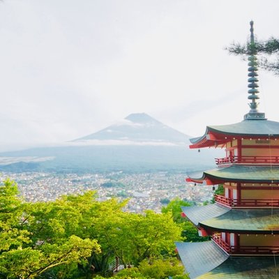 新倉山浅間公園