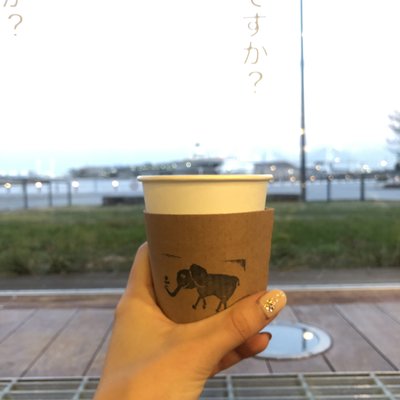 象の鼻カフェ