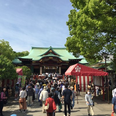 亀戸天神社