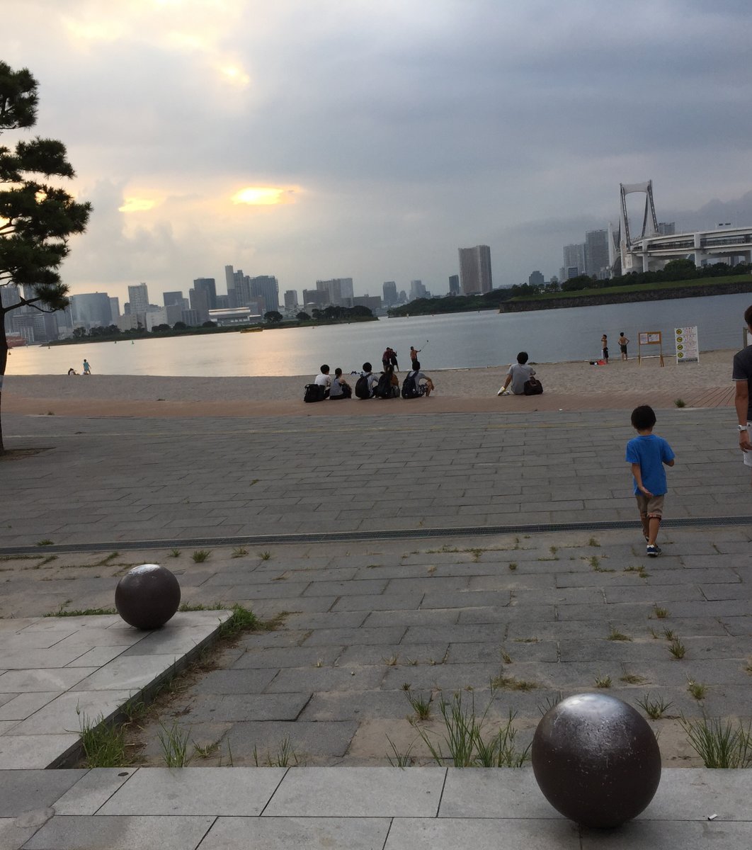 お台場海浜公園