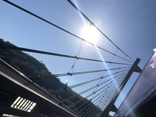 秩父公園橋(秩父ハープ橋)
