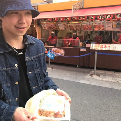 たこ焼道楽わなか　千日前本店