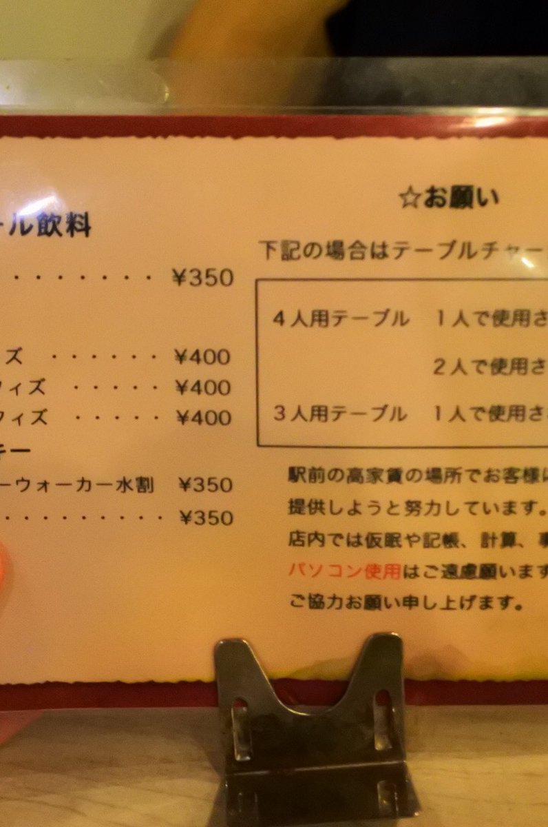 マヅラ喫茶店