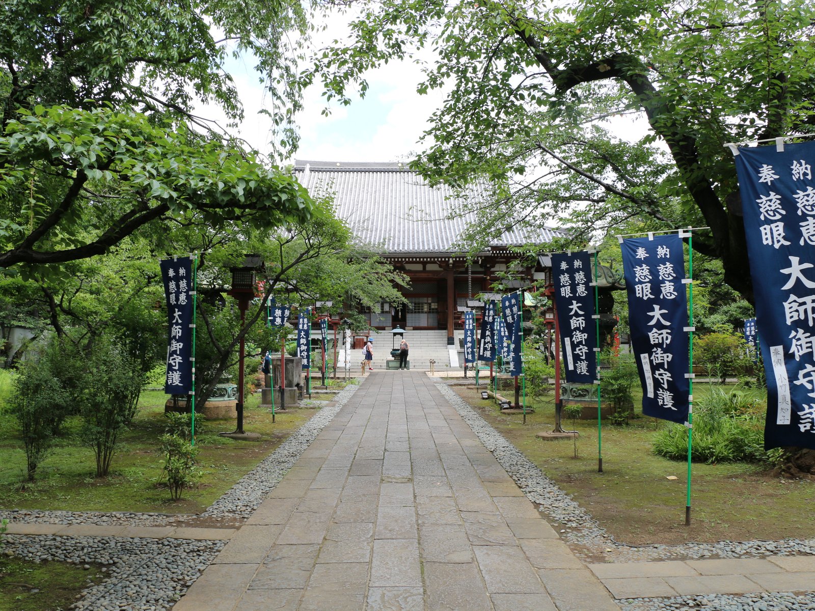 開山堂 両大師