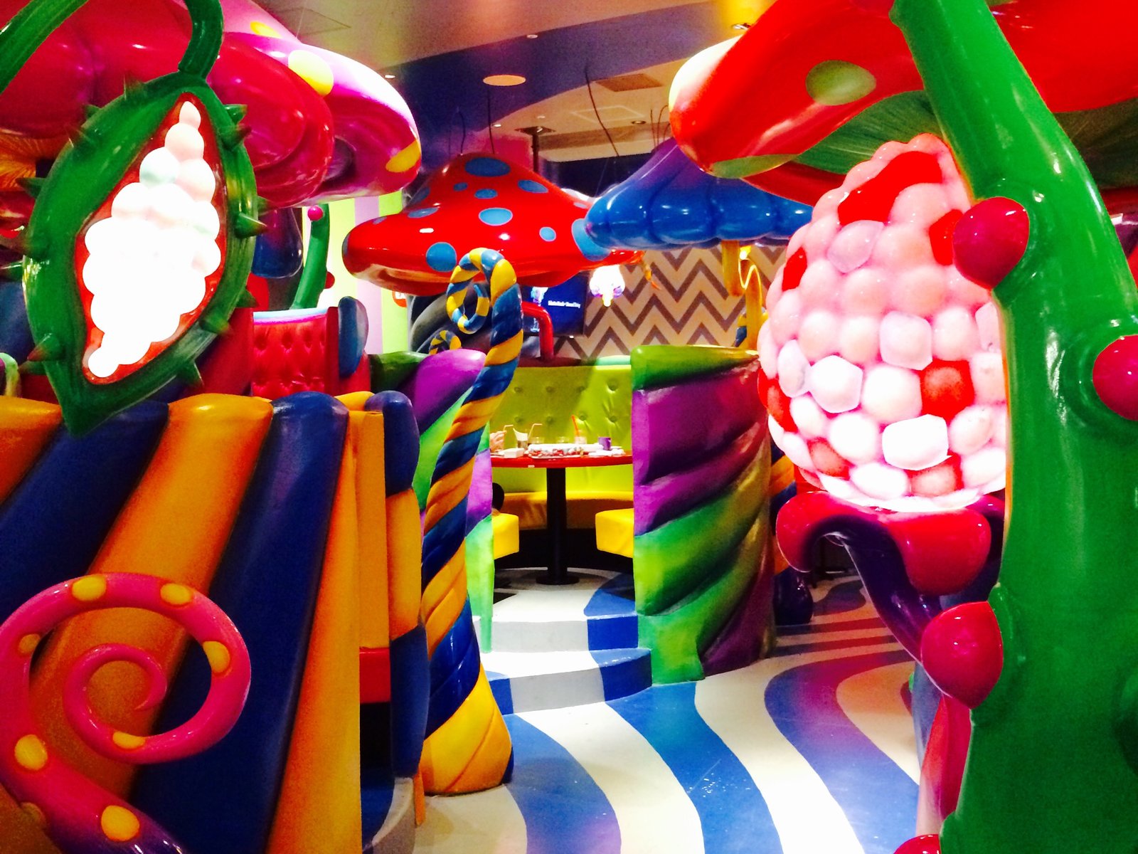 【閉店】KAWAII MONSTER CAFE HARAJUKU（カワイイ モンスター カフェ） 