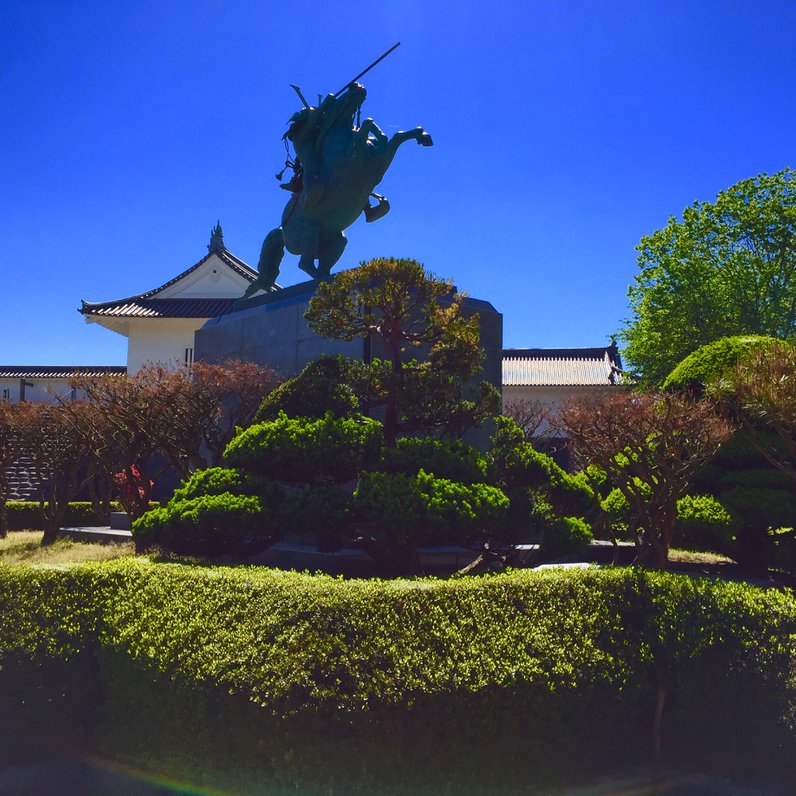 山形城跡 霞城公園