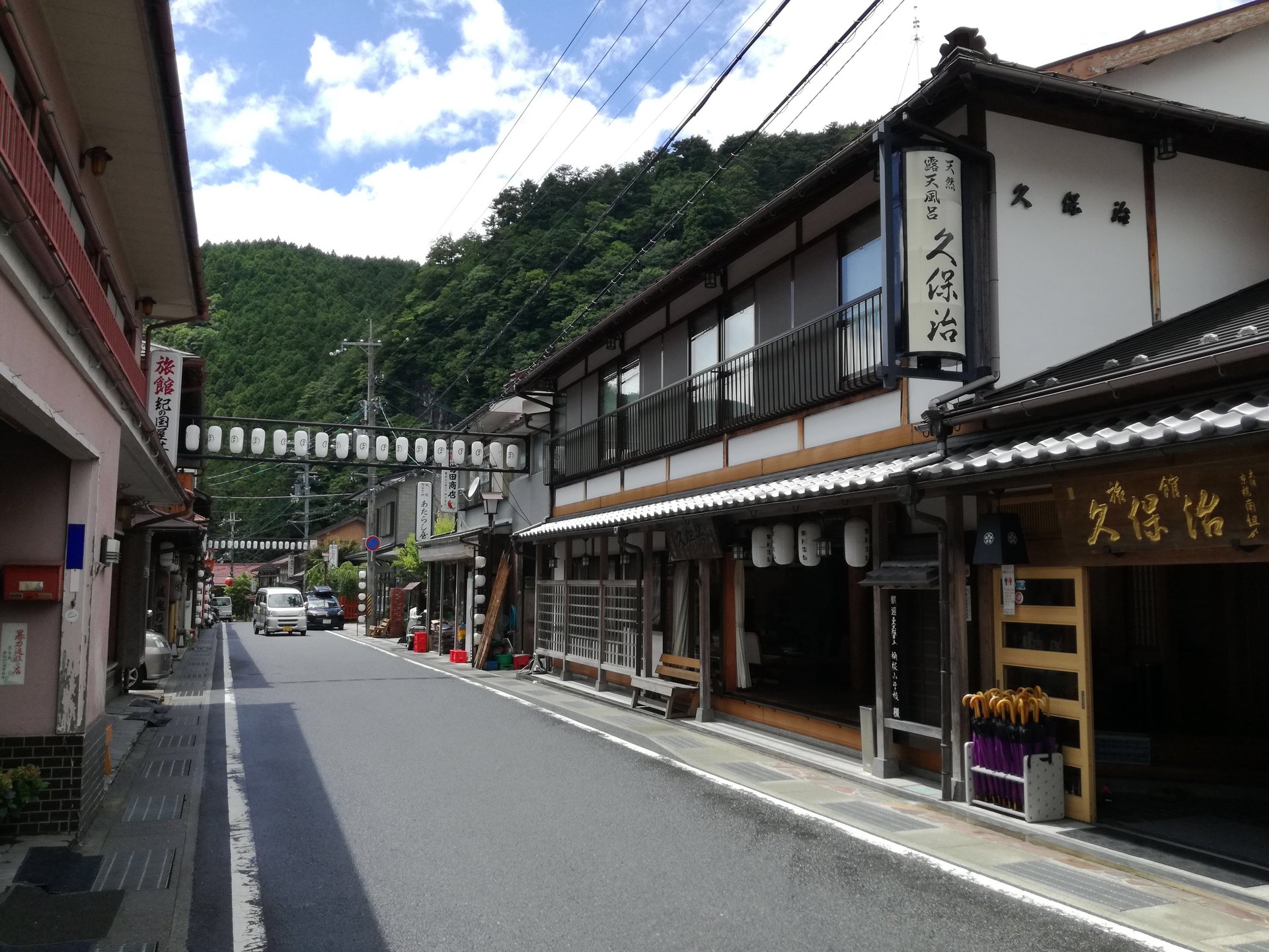 【標高800m奈良の秘境！】天川村・洞川温泉でレトロな町並みを巡る散策デートプラン！