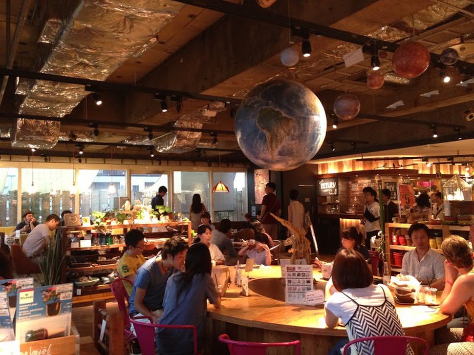 ハンズカフェ 渋谷店の店舗情報 味 雰囲気 アクセス等 playlife プレイライフ