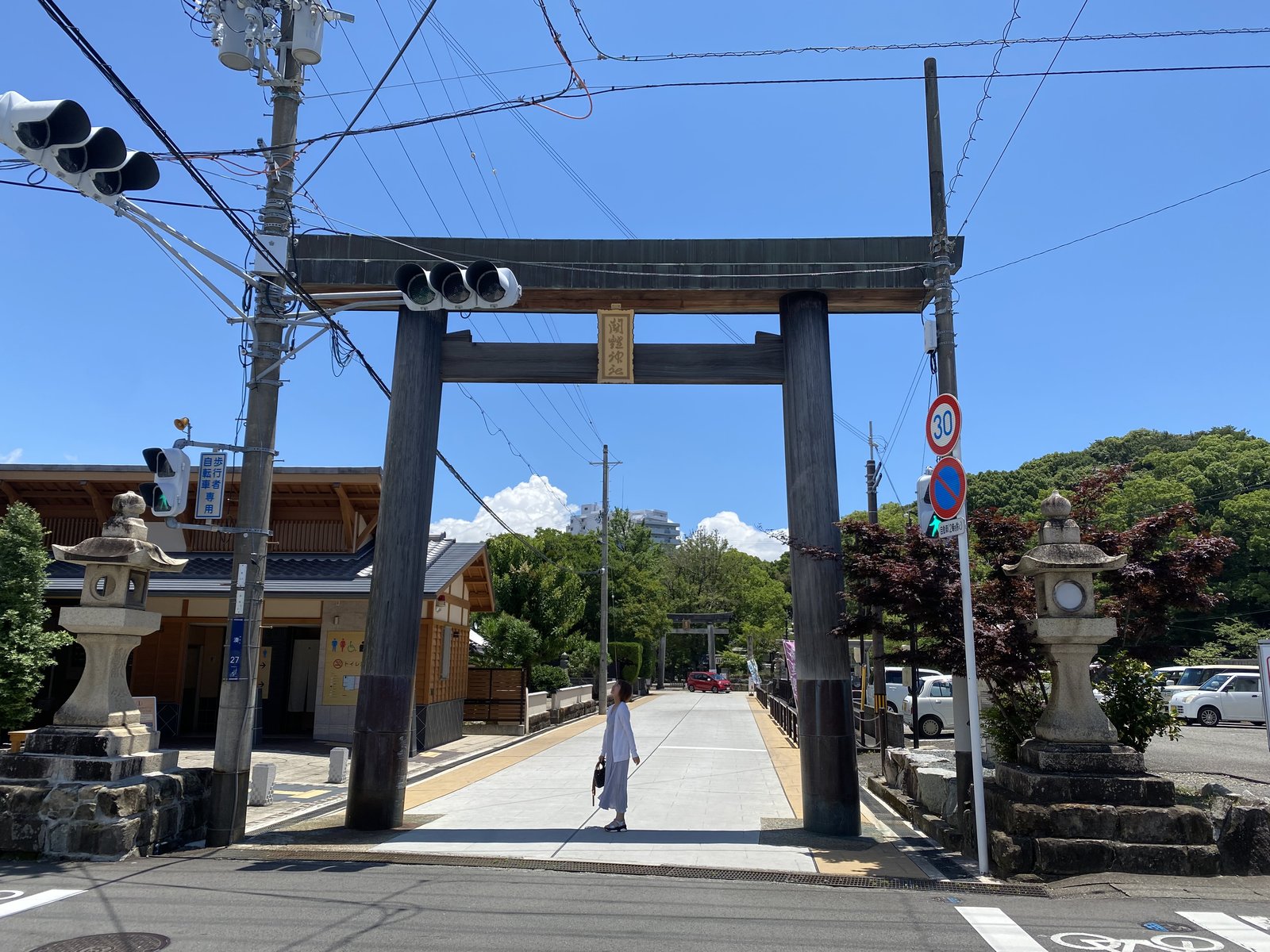 闘鶏神社