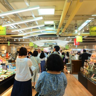 サザエ食品 阪神百貨店